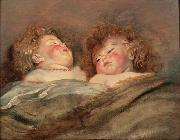 Rubens Two Sleeping Children unknow artist